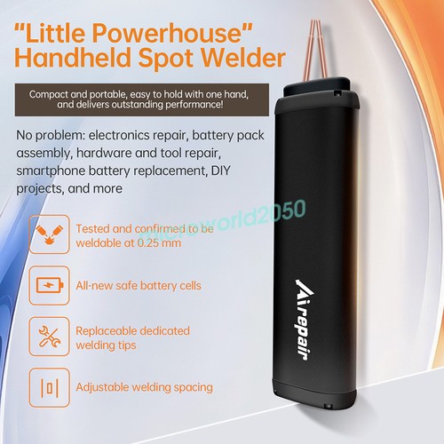 Airepair battery spot - battery, welder