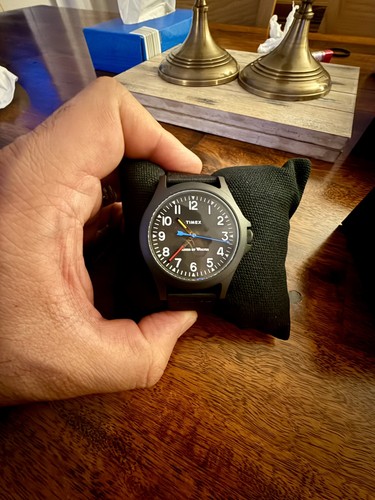 Timex raised wolves - x,