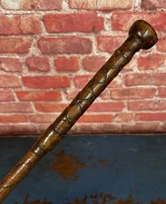 Vintage brown leather oak - vintage,