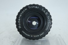 Rodenstock Trinar 75mm f/4.5 Enlarger Lens - m39 Mount - 39mm
