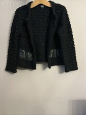 Per Una Lovely Black Glittery