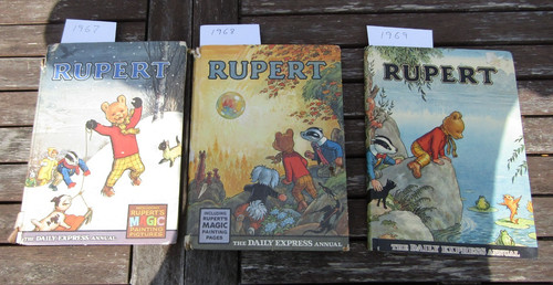 Rupert the bear - rupert, daily
