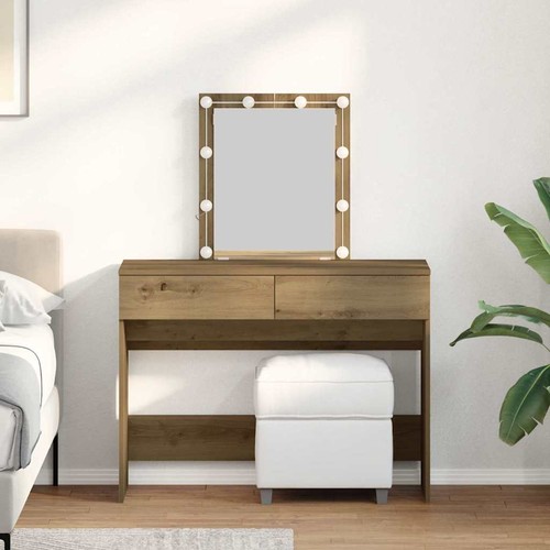 Modern wooden dressing table - modern,