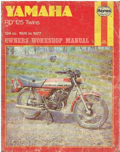 Yamaha rd125 twin - yamaha,