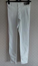 Size 12 BNWT White Super High