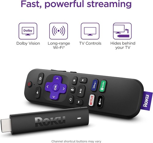 Roku 3820eu streaming stick - roku, 4k