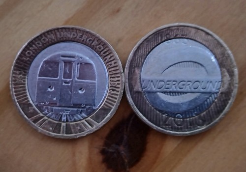 London underground 2013 2 - underground, £2