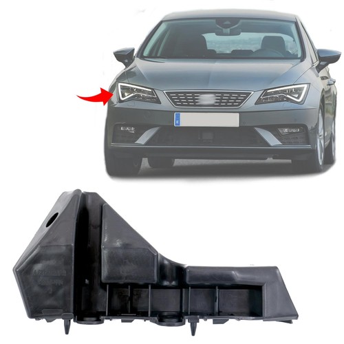 Front bumper holder - front, bracket