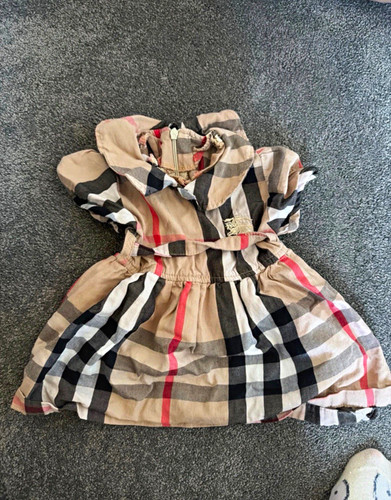 Months baby burberry girls - 3-6,