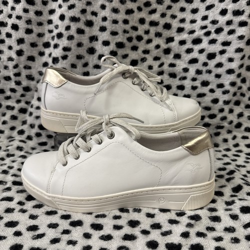 Fly flot white leather - fly,