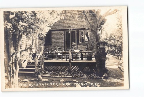 Pasadena california rppc - ca,