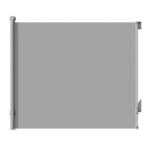 Retractable stair gate for - retractable,