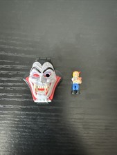 Bluebird Toys Mighty Max Vampire Shrunken Head Complete Playset Max with Stake