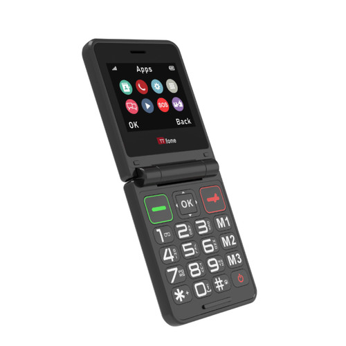 Ttfone tt660 flip senior - ttfone,