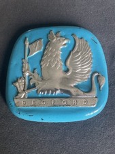 Vintage Original Bedford TK Lorry Truck Badge Sign Nameplate.