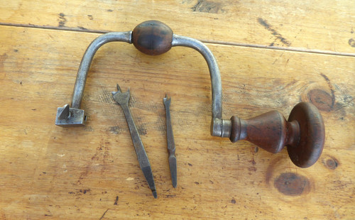 Vintage penny brace - vintage, drill