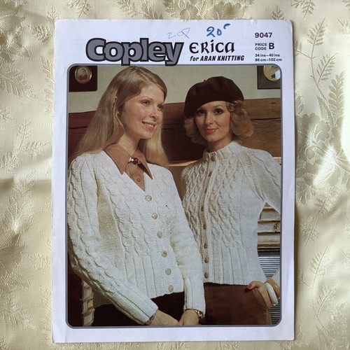 Copley erica knitting pattern - erica,