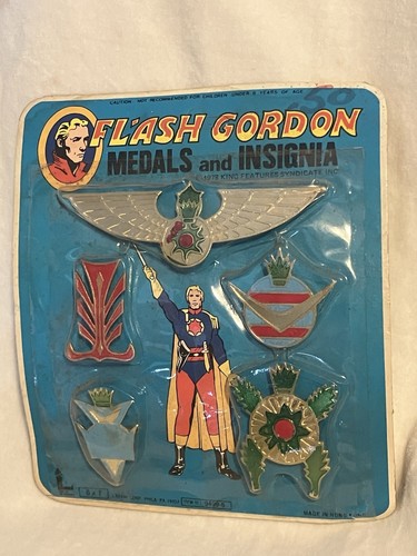 Flash gordon medals and - flash,