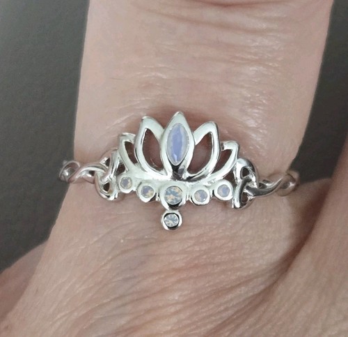 S925 sterling silver opal - sterling,