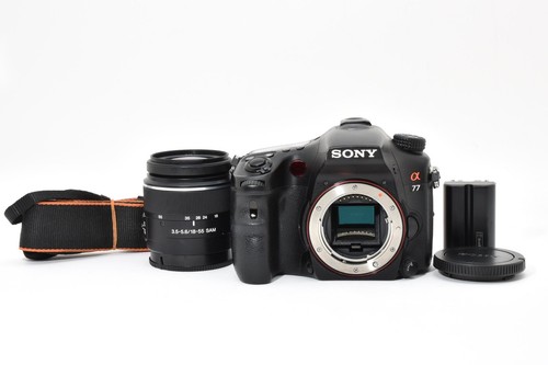 Sony alpha a77 α77 - alpha,
