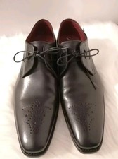 Loake Powers UK 7. Black Semi