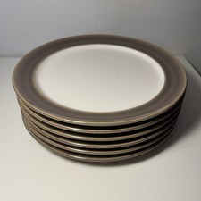 6 X Denby Truffle Dinner