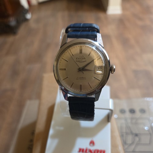 Vintage swiss enicar - vintage,
