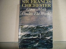 Gipsy Moth Circles the World by Sir Francis Chichester Hardback Book The Cheap