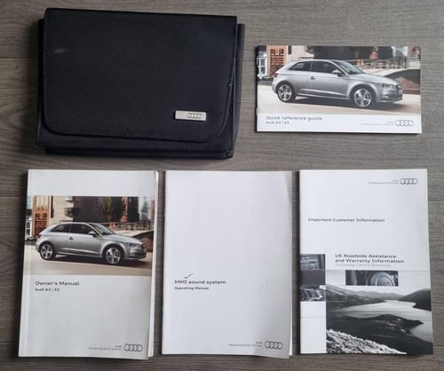 Audi owners manual - owners,