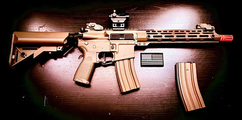 Airsoft lancer tactical tan - airsoft,