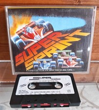Super Sprint ZX Spectrum