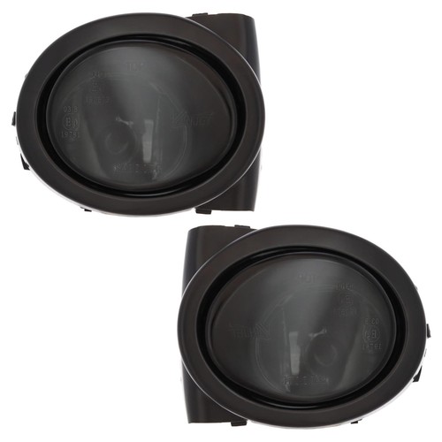 Smoked front fog lights - smoked,