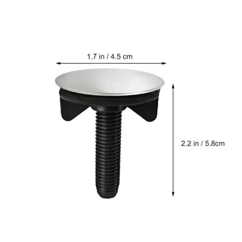 Kitchen sink blanking - sink, plug