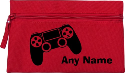 Gaming print red - print, personalised