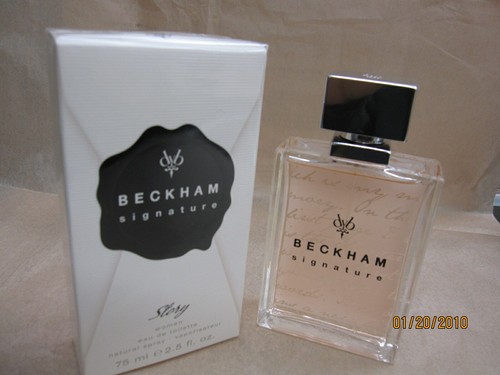 Beckham signature story - beckham,