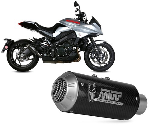 Muffler slip exhaust mivv - slip-on,