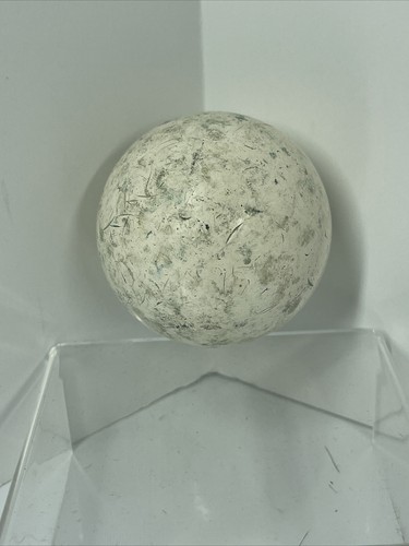 Antique cue ball off white - antique,