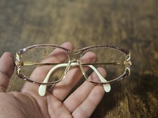 VINTAGE CAZAL MOD 194 MULTICOLOR HIP HOP EYEGLASSES FRAME MADE IN GERMANY #K66