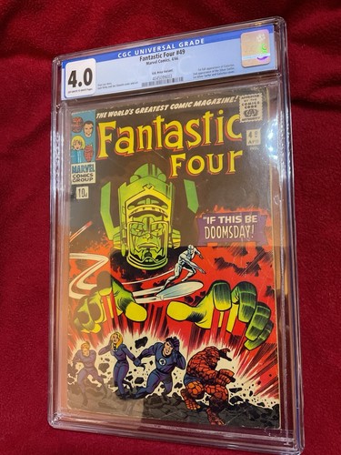 Fantastic four cgc - fantastic,