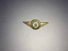 1980 MANX GRAND PRIX SOUVENIR ENAMEL PIN BADGE