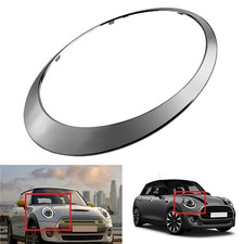 Right Chrome Headlight Trim