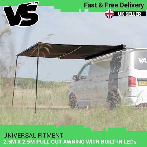 Vanstyle pull out van - out,