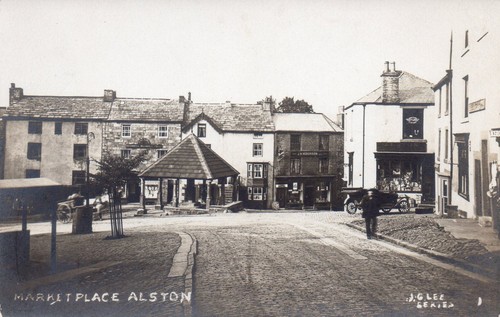 Alston cumberland market - cumberland.,