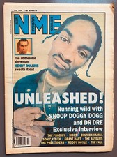 NME magazine 1994 SNOOP DOGGY