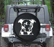 Spare Tire Cover Pitbull
