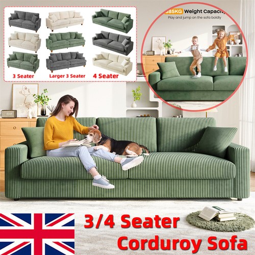 Large seater corduroy - large,