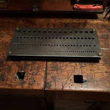 VINTAGE BENCH Drill Index Homemade