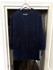 Gap Sherpa Teddy Bear Navy Coat Size S