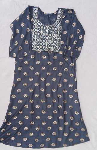 Womens black embroidered - black,