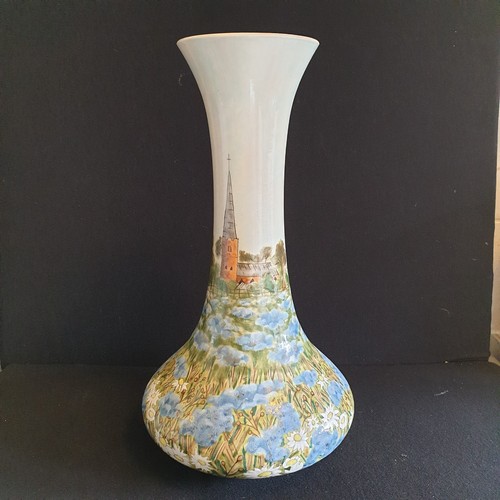 Cobridge vase the pyghtle - in,